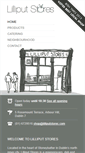 Mobile Screenshot of lilliputstores.com