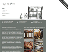 Tablet Screenshot of lilliputstores.com